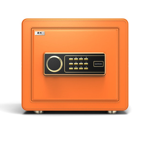 ตู้เซฟเก็บเครื่องประดับขนาดเล็ก Chen Guang พร้อมซับในนุ่ม ปุ่มกดอิเล็กทรอนิกส์ ป้องกันรอยขีดข่วน ทำจากเหล็ก สำหรับเก็บแหวน สร้อยคอ นาฬิกา - Product Image 2