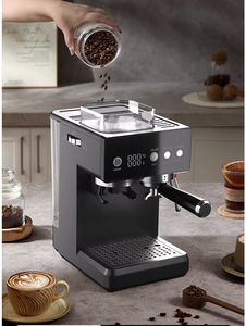 Machine à <span class=keywords><strong>expresso</strong></span> intelligente 2026 pour la maison, pression 20 bars, avec fonction de broyage fin à 30 vitesses, haute efficacité et économie d'énergie - Product Image 1