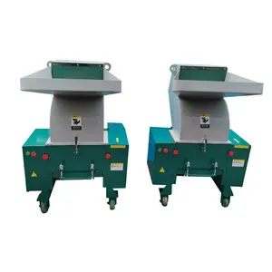 small plastic pc heavy crusher / plastic crushing machine for waste pp pe raw material recycling