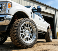 Meilleure jante forgée 4x4 pour pick-up, SUV, tout-terrain, jante Beadlock 16 17 18 pouces, finition chromée, jante de voiture pour Wrangler Tank
