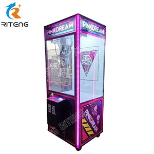 Goedkope Muntautomaat Speelgoed Kraan Klauw Machine Hong Kong Arcade Teddybeer Kraan Game Machine Te Koop