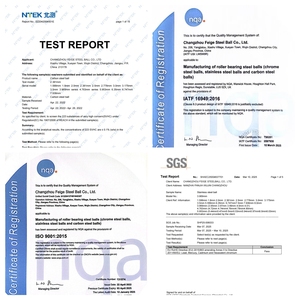 Rodamientos Micro Personalizables SAIGE de 5 mm, Bolas de Acero Inoxidable para Instrumentos, Metal Cromado, Plástico 440c para Industrias de Pulido - Product Image 5