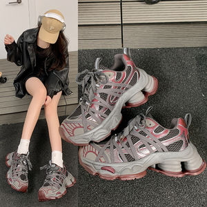 أحذية رياضية عصرية للجري بتصميم مميز وجودة عالية للتدريب في الربيع والخريف والشتاء، قابلة للتخصيص حسب الطلب الخاص - Product Image 3