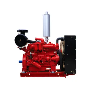 Superior Quality Fire Safety Equipment 15 Hp Diesel Engine Portable Fire Fighting Pump For Boat