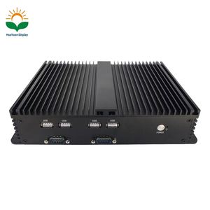 Computadora Industrial Inteligente M400SE de 4.ª Generación, Host de Doble Núcleo, PC Sin Ventilador, Opciones Inteligentes RS232 RS422 RS485, Win10 Linux - Product Image 2