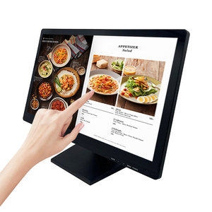 Màn hình máy tính phẳng nguồn gốc nhà máy, tương thích với Windows 10, màn hình cảm ứng 15 inch, hệ thống POS, màn hình cảm ứng điện dung - Product Image 1