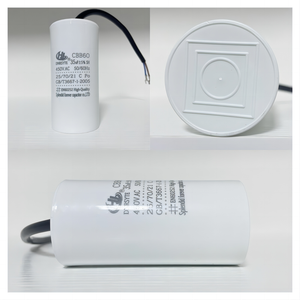 Condensateur de type câble 35uf <span class=keywords><strong>450V</strong></span>.AC 50/60Hz <span class=keywords><strong>CBB60</strong></span> 25/85/21 15000uf 160v électrolytique pas neutre non avec qualité haut de gamme - Product Image 2