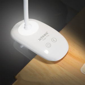 Clip on có thể điều chỉnh cổ ngỗng LED đèn bàn với pin sạc USB sạc Home/văn phòng/đọc tiết kiệm năng lượng thiết kế TGX - Product Image 6