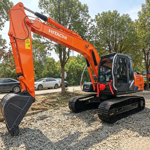 Offre Spéciale : Excavatrice sur Chenilles Hitachi 12T d'Occasion, Modèle 2022, Système Hydraulique Puissant, Capacité de Godet de 0,5 m³ pour Travaux de Terrassement - Product Image 5