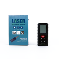 Télémètre laser industriel DEWEN 40/60/80/100m, télémètre multifonctionnel, affichage numérique, outil de mesure portable, IP55