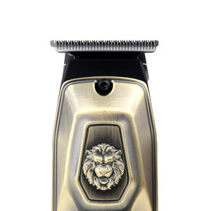 Перезаряжаемый триммер для волос с лезвием из нержавеющей стали и ЖК-дисплеем - Product Image 5