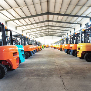 Ünlü Motorlu Premium Kalite 2.5T 3.5 Ton 5 Ton 10 Ton Forklift, İnşaat ve Liman Lojistiği İçin - Product Image 5