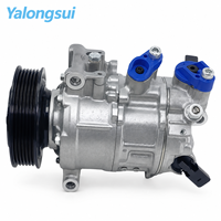 OEM 8T0260805E 8T0260805N Nouveau couvercle de compresseur de climatisation automobile pour Audi A4 2.0 13-15 Audi Q5 2.0 12-17 Audi A5 1.8 14-17