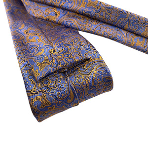 Nouvelles cravates en soie cachemire pour hommes, jacquard, 8 cm, fines, cravates pour hommes, cravates pour affaires, cravates paisley, cravates de marié - Product Image 6