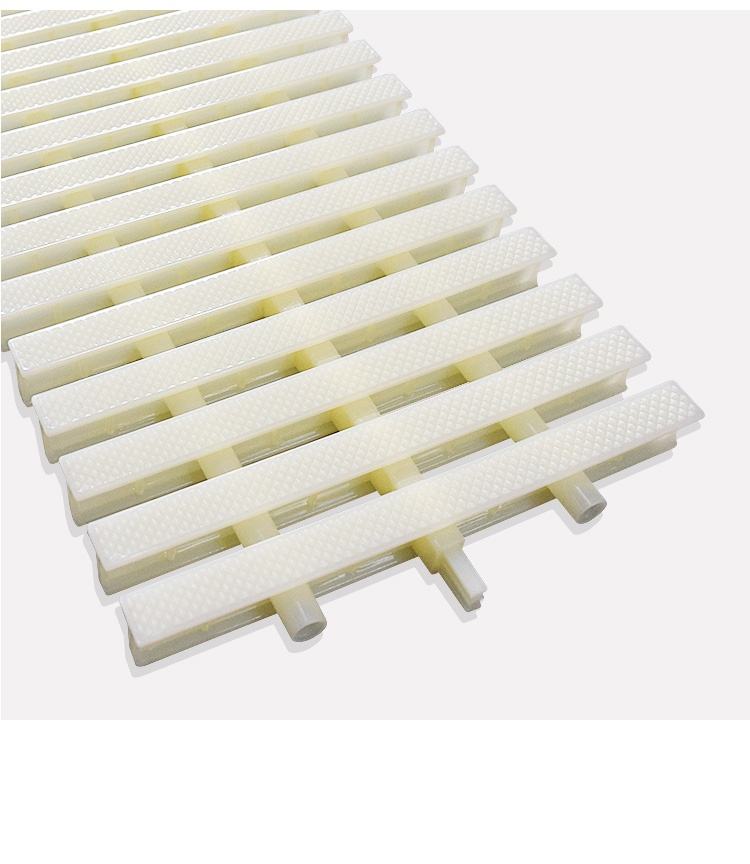 Caillebotis en plastique pour piscine 20CM PP