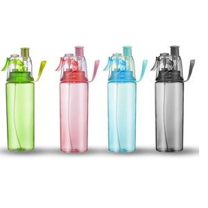 Madou 600ML <span class=keywords><strong>Taza</strong></span> de bebida con logotipo personalizado Botella de agua con rociador de niebla para deportes al aire libre creativos con método de bebida directa - Product Image 1