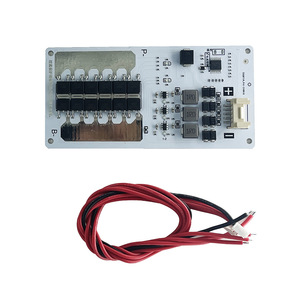 25A Lifepo4 4S 12V สำหรับแบตเตอรี่ LFP แบบเหล็ก3.2V ที่มีการป้องกันความสมดุลและอุณหภูมิป้องกันชาร์จแผงวงจรแบบเดียวกัน G965 - Product Image 1