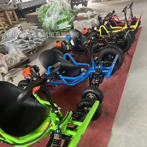 รถโกคาร์ท XFY รุ่น Heavy Duty เครื่องยนต์เบนซิน 212 ซีซี สำหรับขับขี่ออฟโรด ยาง <span class=keywords><strong>8</strong></span> นิ้ว เหมาะสำหรับการผจญภัยในทะเลทรายและการเช่าใช้งานบนชายหาดทราย - Product Image 4