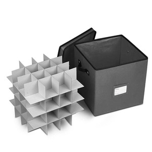 Giáng Sinh Trang Trí Lưu Trữ Kỳ Nghỉ Đồ Trang Trí Có Thể Điều Chỉnh Chia Bao Phủ Top Hấp Dẫn Hộp Lưu Trữ Giữ Kỳ Nghỉ Trang Trí - Product Image 3