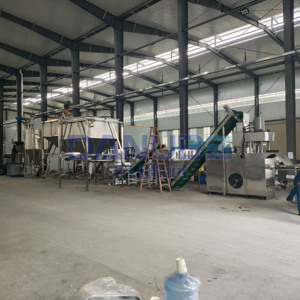 Línea de Producción Profesional para Trituración y Carbonización de Cáscaras de Palma, Máquina de Briqueteado de Carbón de Cáscaras de Palma - Product Image 3