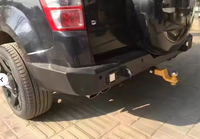 Pelindung Bumper Depan / Nose Guard Baja dengan Lubang Pengait Derek untuk Suzuki Grand Vitara - Aksesori Bumper Belakang, Pemasangan dengan Baut