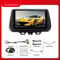 Pour HYUNDAI Tucson 2018-2020, autoradio double DIN, Octa-Core Quad, Android, GPS, navigation, Carplay