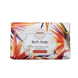 Jabón de baño bar OEM jabón limón Rosa Lily lavanda refrescante aroma para mujeres cuidado - Product Image 1