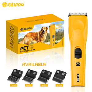 LILIPRO ZP-301 un tagliacapelli elettrico silenzioso per cani e ricaricabile ad alta potenza per Trimmer Cordless <span class=keywords><strong>Kit</strong></span> per cesoie per gatti - Product Image 1