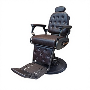 Sillas de <span class=keywords><strong>Barber</strong></span>ía Profesionales de Lujo al por Mayor, Silla de <span class=keywords><strong>Barber</strong></span>ía de Alta Calidad para Hombres, Sillas de <span class=keywords><strong>Barber</strong></span>ía Más Vendidas - Product Image 1