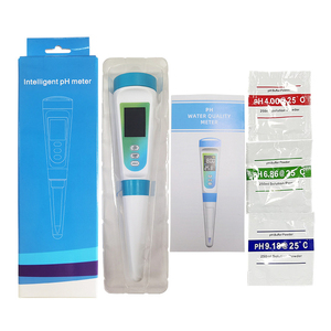 Medidor de <span class=keywords><strong>pH</strong></span> para Alimentos Semisólidos, Probador de <span class=keywords><strong>pH</strong></span> Digital con Electrodo de Punta de Espiga para Carne, Queso, Masa, Cosméticos - Product Image 6