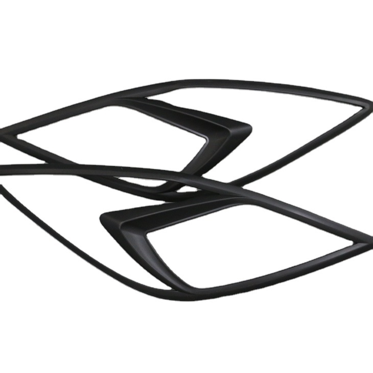 Matte Black Head Lamp Cover Accessories