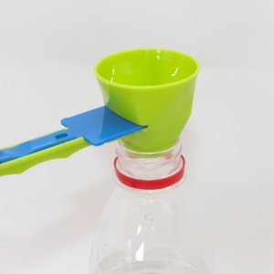 ที่ตักผงพลาสติกแบบกันรั่ว เป็นมิตรกับสิ่งแวดล้อม ทนทาน พร้อมที่กรองแบบเลื่อนได้ ช้อนตวงผงโปรตีนนม ที่กรองแบบถอดได้ - Product Image 4