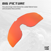 Lunettes de sport de plein air les plus vendues Anti-UV Légères et antidérapantes pour le cyclisme, le basket-ball et la course à pied