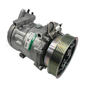 Compressore AC Auto SD7V16 per RENAULT <span class=keywords><strong>SANDERO</strong></span>/<span class=keywords><strong>STEPWAY</strong></span> 8200802609 8200866440 8200866443A 8200781487 8200603434 - Product Image 5