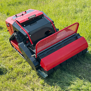 Лидер продаж: Промышленная самоходная газонокосилка с нулевым радиусом поворота, двухцилиндровая, 16 л.с., 420 куб. см, 760 мм, с дистанционным управлением, модель 2026 года, производство Китай (SBGU) - Product Image 1