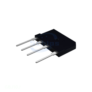 Diodes GBJ10J 4-SIP, KBJ Electronic Circuit Components Manufacturer Channel - Product Image 1