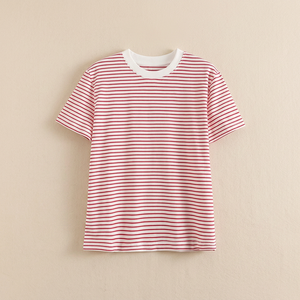 T-shirts pour femmes de haute qualité, fabriqués dans les meilleurs matériaux, coupe décontractée, respirants, en coton, motif uni - Product Image 3