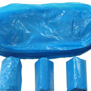 Penutup lengan sekali pakai penutup lengan Pe 3g biru pribadi manga plastik cubre brazos - Product Image 3