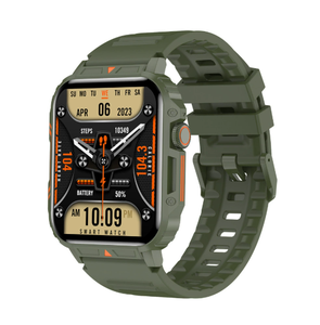 นาฬิกาอัจฉริยะ L81กลางแจ้งหน้าจอสัมผัสแบบเต็มจอออกซิเจนสำหรับ Android IOS - Product Image 4