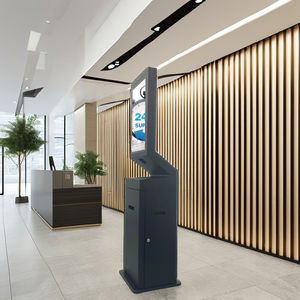 Diseño Delgado 23,5 ''escáner de documentos lector de pasaportes quiosco de escaneo - Product Image 1