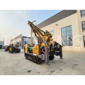 מקדחת זחלים כבדה KPC-500 500 מטר לשטח מכרה תלול ומחוספס - Product Image 2