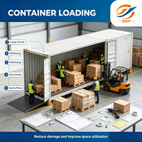 Servicio de Transporte Marítimo LCL Puerta a Puerta Confiable desde China y EE. UU. para Almacenes de Amazon FBA con Despacho de Aduanas Rápido