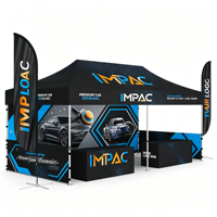 Tente de salon professionnelle en aluminium personnalisée, chapiteau, gazebo, auvent, événements promotionnels, tentes pliantes, cadeaux promotionnels, imperméable