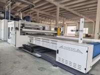 Ligne de production entièrement automatique de tissus non tissés TAIHONG, machine à fabriquer des tissus non tissés, 123KW 50HZ, personnalisation multi-spécifications