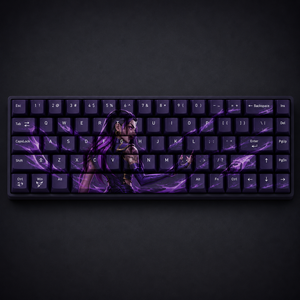 VALORANT <span class=keywords><strong>Reyna</strong></span> – Lot de 68 touches PBT Dye-Sub profil Cherry, personnalisées pour clavier mécanique MX - Product Image 5