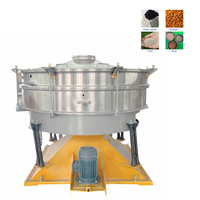 Tamiseur vibrant rotatif électrique multifonctionnel en acier inoxydable, certifié CE, pour criblage circulaire, Chine