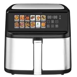 Freidoras de Aire Digitales con Pantalla Táctil de Gran Capacidad (10L/11L) de Acero Inoxidable para el Hogar, Venta al Por Mayor 2025 - Product Image 5