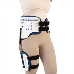 Penyangga Fiksasi Eksternal Sendi Pinggul yang Dapat Disesuaikan Secara Ergonomis untuk Rehabilitasi Pasca Operasi Cedera Tulang Belakang dan Kepala Femur - Product Image 4