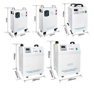 Station d'énergie solaire SHENHAUR FCT-W6480 1000W-<span class=keywords><strong>5000W</strong></span> avec batterie LiFePO4, hors réseau, murale, IP54, 51.2V, générateur portable pour usage domestique - Product Image 6