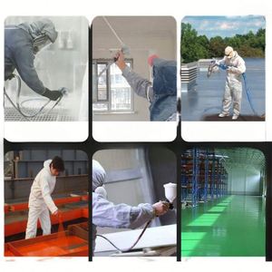 Máquina Pulverizadora de Pintura Eléctrica Portátil sin Aire con Cerámica 395 595 695 para Maquinaria Industrial - Product Image 6